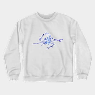 Cavalry (blue) Crewneck Sweatshirt